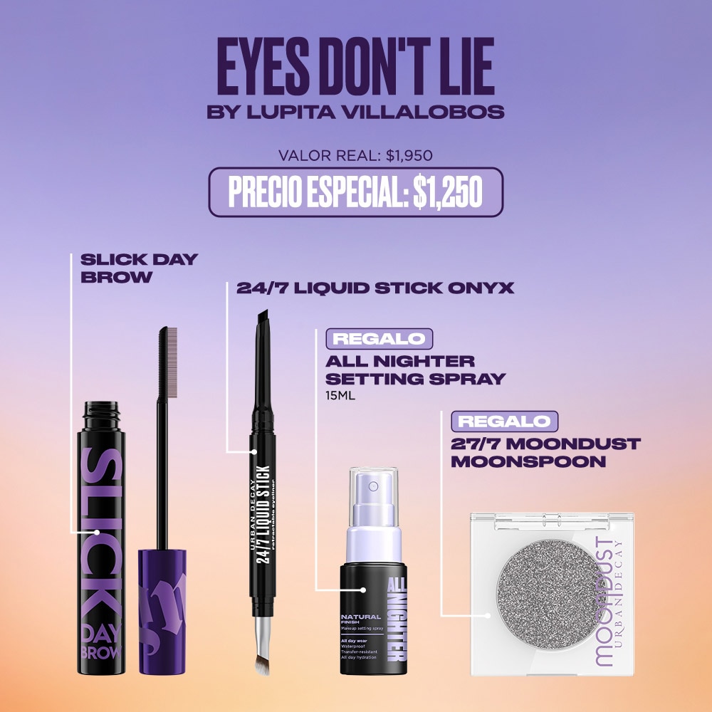 LUPITA VILLALOBOS EYE SET (SET DE MAQUILLAJE PARA OJOS)
